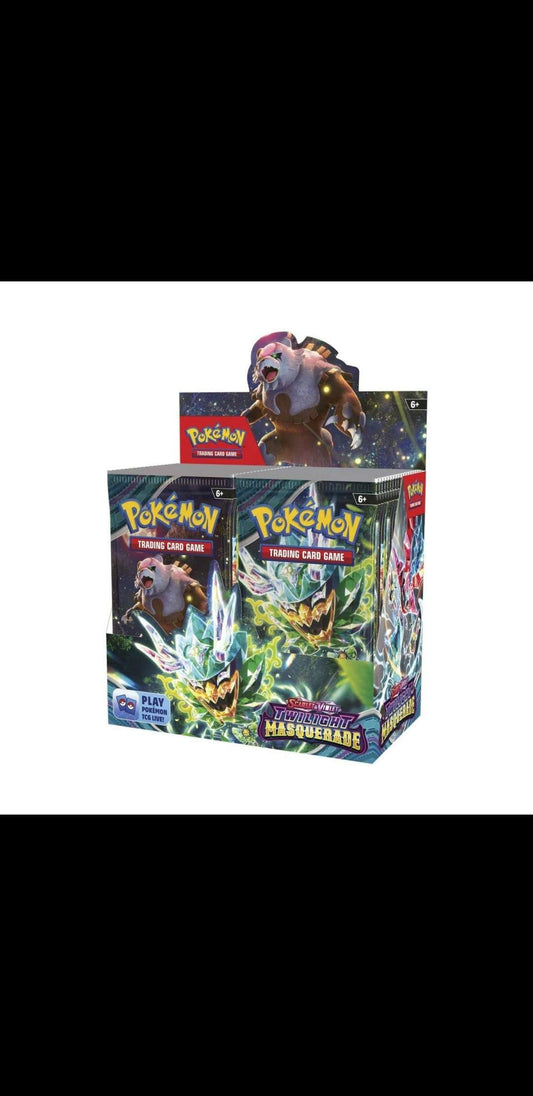 Pokémon TCG: Scarlet & Violet-Twilight Masquerade Booster Display Box Pre-Order