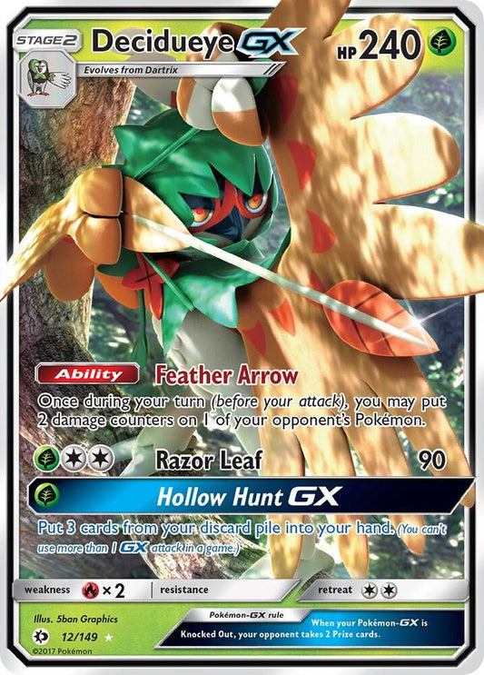 Decidueye GX 12/149