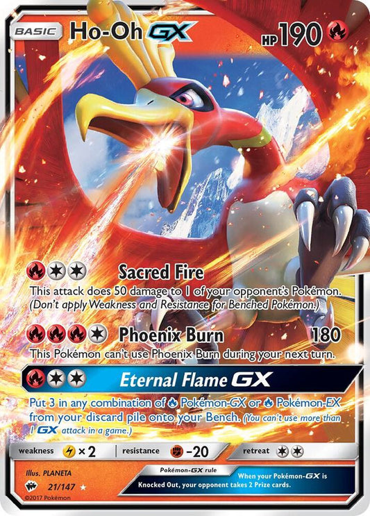 Ho-Oh GX 21/147