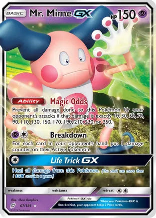 Mr. Mime GX 67/181