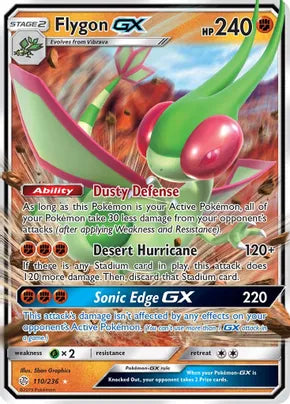 Flygon GX 110/ 236