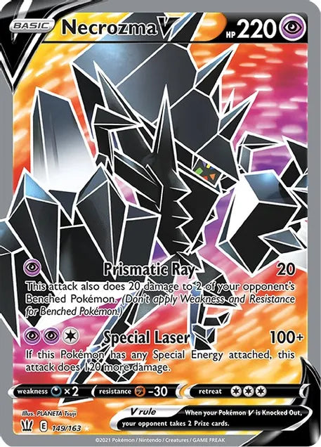 Necrozma V (Full Art) 149/163