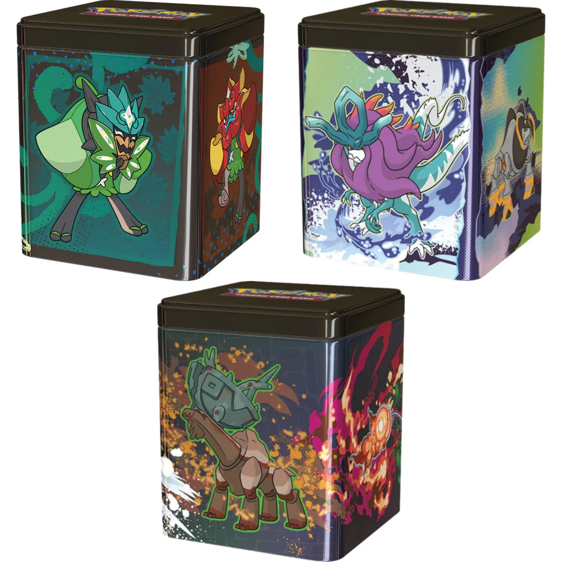 Pokemon Stacking Tin 3ct (Q1 2025)