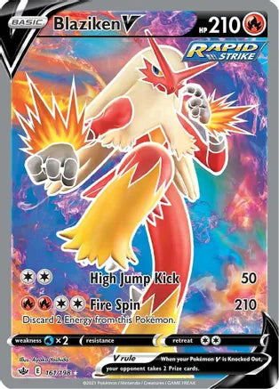 Blaziken V (Full Art) 161/198