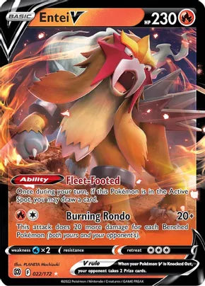 Entei V 22/172