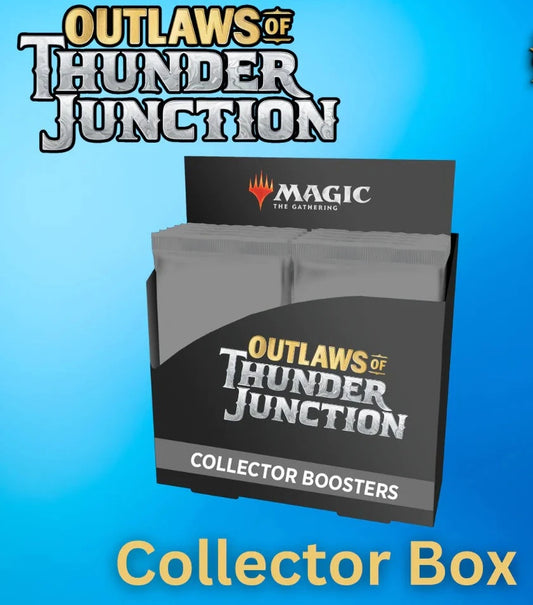 Outlaws Of Thunder Junction - Collector Booster Display