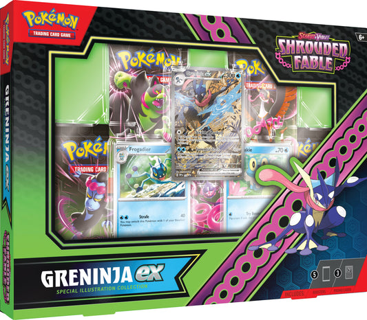 Shrouded Fable Greninja ex Special Illustration Collection
