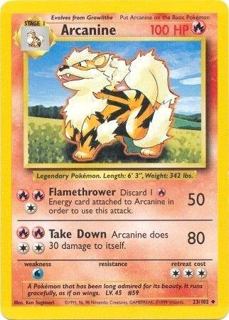 Arcanine 23/102