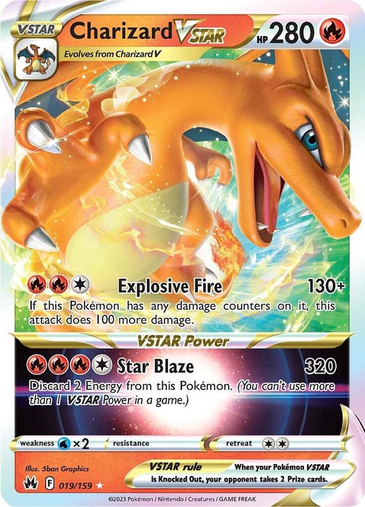 Charizard VSTAR 19/159