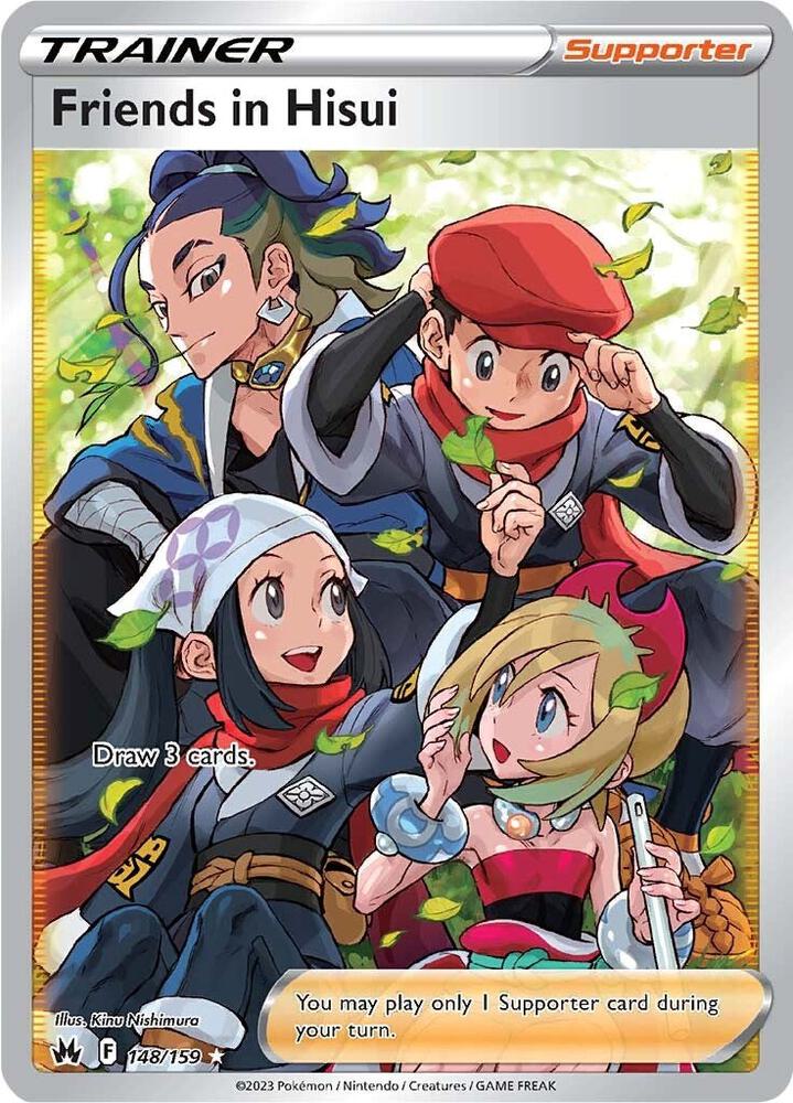 Friends in Hisui (Full Art) 148/159