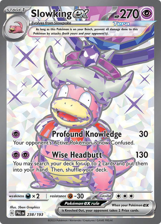 Slowking ex - 238/193