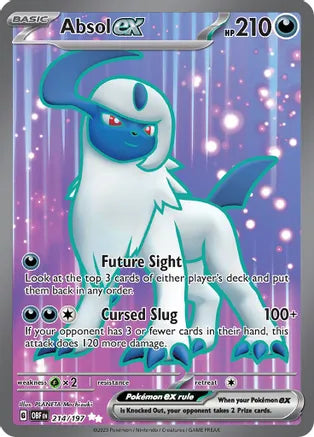 Absol ex - 214/197