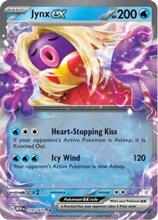 Jynx ex - 124/165