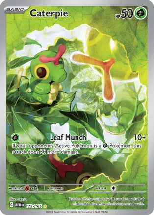 Caterpie - 172/165