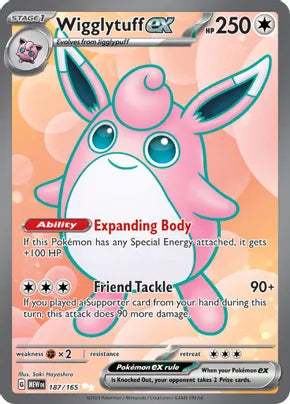 Wigglytuff ex - 187/165