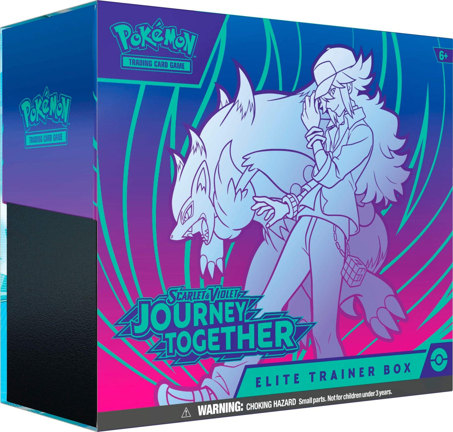 Pokemon Scarlet & Violet Journey Together Elite Trainer Box