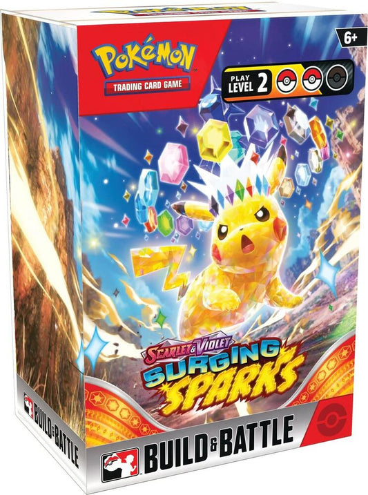 Surging Sparks Build and Battle Box