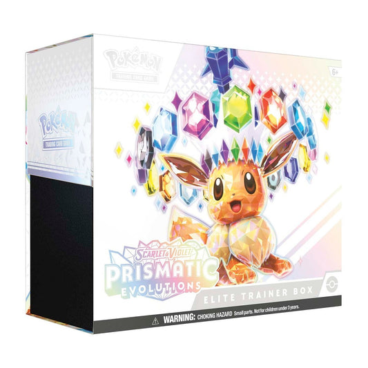 Scarlet & Violet-Prismatic Evolutions  Elite Trainer Box