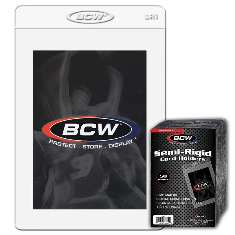 BCW Semi Rigid #1