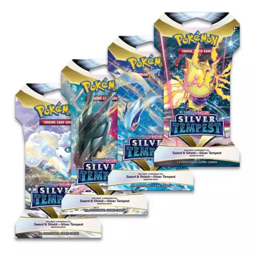 Silver Tempest Sleeved Booster Pack (100 packs)