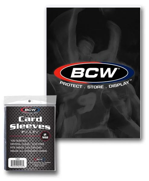 BCW Penny Sleeves