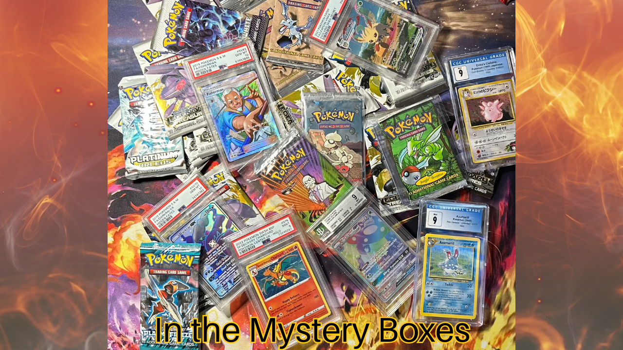 Pokemon TCG Mystery Box Opening! 