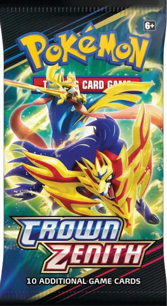 Crown Zenith Booster Pack (Live Break)