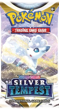 Silver Tempest Booster Pack (20 Count)